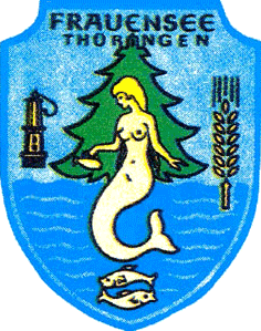 Frauensee Fahne / Flagge