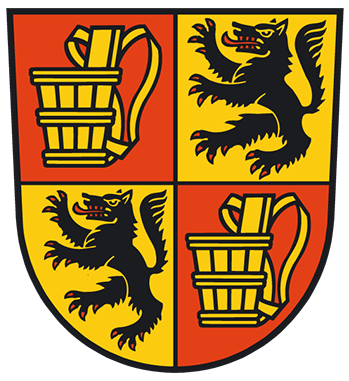 Wölferbütt Fahne / Flagge