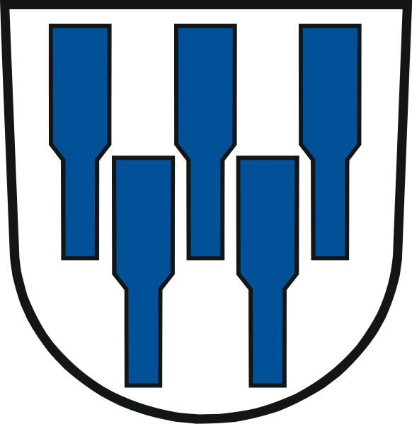 Obersontheim Fahne / Flagge