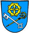 Konzell Fahne / Flagge