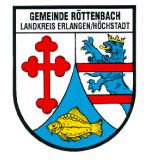 Röttenbach Fahne / Flagge