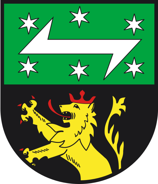 Meckenbach Fahne / Flagge