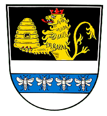 Kirchenpingarten Fahne / Flagge