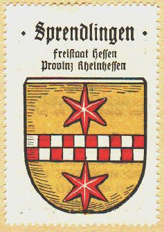 Sprendlingen Fahne / Flagge