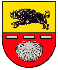 Teschenmoschel Fahne / Flagge