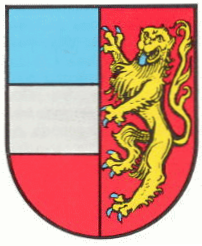 Neuhemsbach Fahne / Flagge