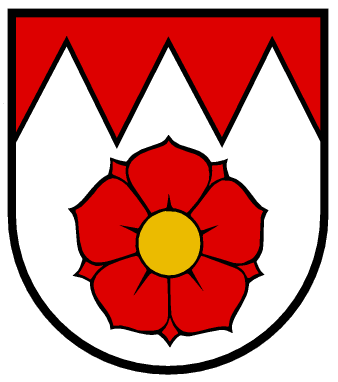 Rosengarten Fahne / Flagge