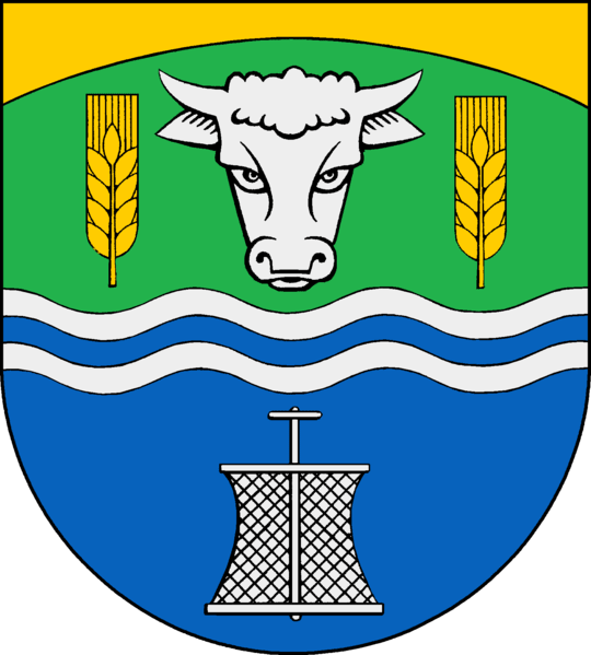 Uelvesbüll Fahne / Flagge