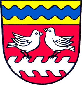 Mellenbach-Glasbach Fahne / Flagge