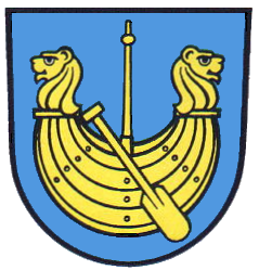 Untermünkheim Fahne / Flagge