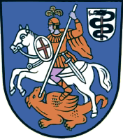 Das Wappen der Gemeinde Rambin