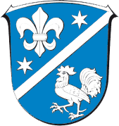 Alsbach-Hähnlein Fahne / Flagge