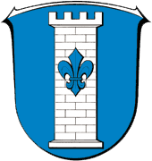 Ebersburg Fahne / Flagge