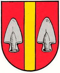 Lautersheim Fahne / Flagge
