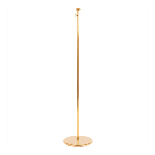 Tischständer Metall Standard vergoldet