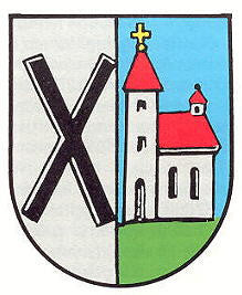 Kirchheim an der Weinstraße Fahne / Flagge