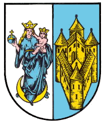 Rödersheim-Gronau Fahne / Flagge