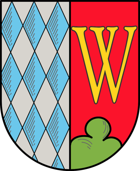 Westheim Fahne / Flagge