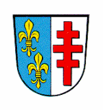 Das Wappen der Gemeinde Obertraubling