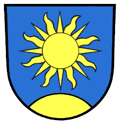 Sonnenbühl Fahne / Flagge