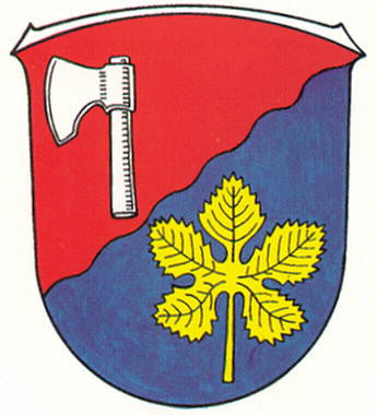 Weinbach Fahne / Flagge