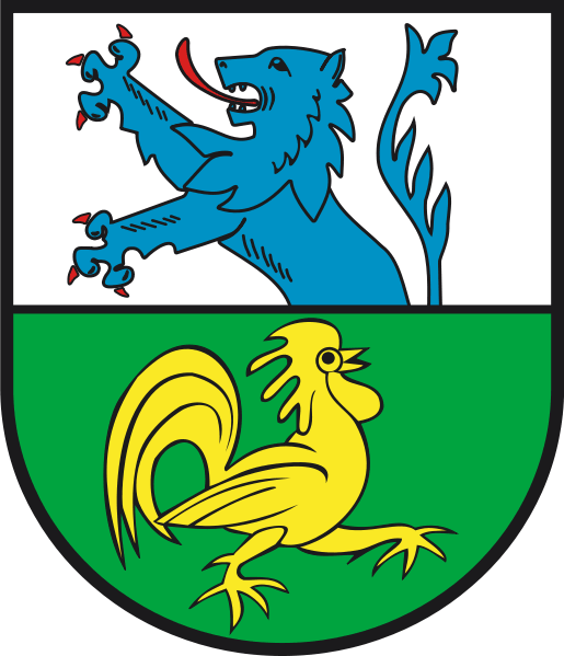 Hahnweiler Fahne / Flagge