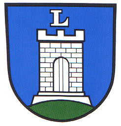 Loßburg Fahne / Flagge