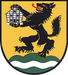 Wolkramshausen Fahne / Flagge
