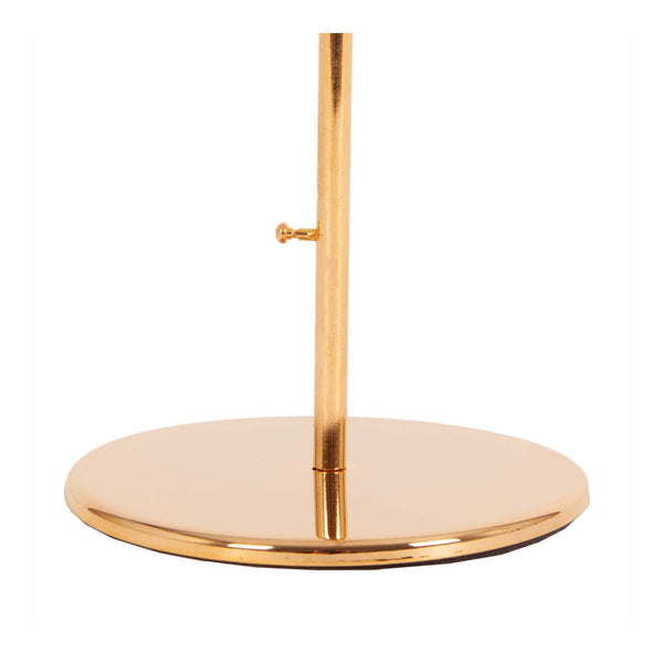 Tischständer Metall Standard vergoldet