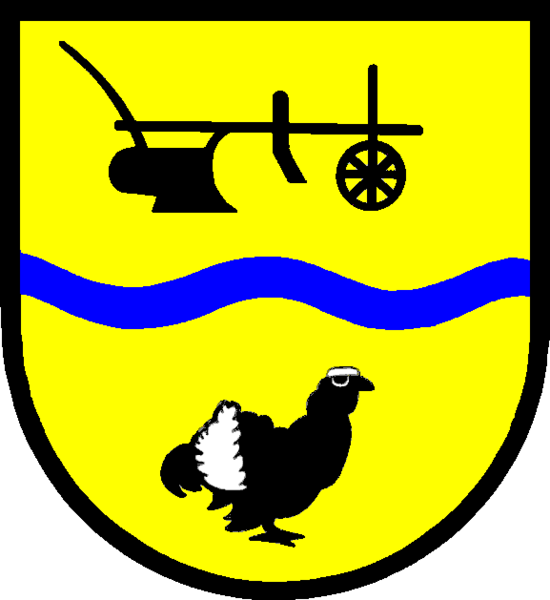 Dellstedt Fahne / Flagge