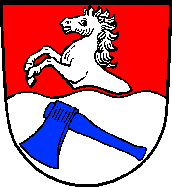 Sankt Wolfgang Fahne / Flagge