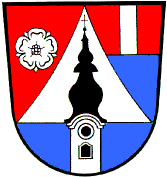 Neukirchen vorm Wald Fahne / Flagge