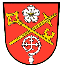 Langensendelbach Fahne / Flagge