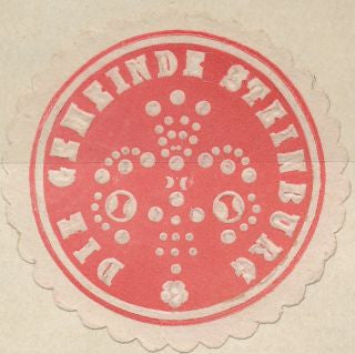 Steinburg Fahne / Flagge