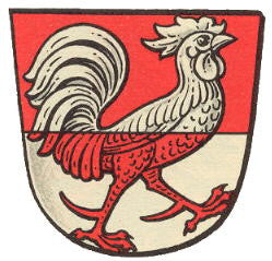 Hahnheim Fahne / Flagge