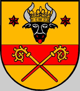 Zehna Fahne / Flagge