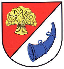 Lutzhorn Fahne / Flagge