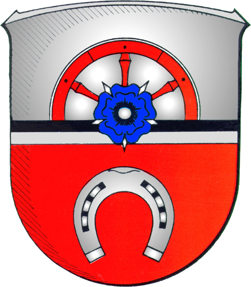 Wöllstadt Fahne / Flagge