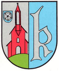 Kerzenheim Fahne / Flagge