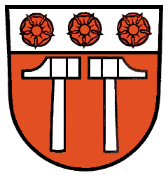 Wolpertshausen Fahne / Flagge