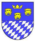 Oberdiebach Fahne / Flagge