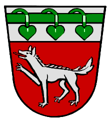 Wolferstadt Fahne / Flagge