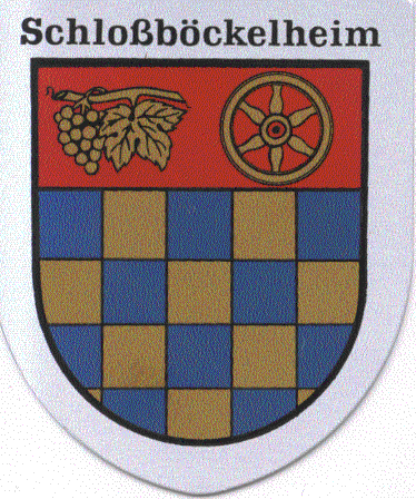 Schloßböckelheim Fahne / Flagge