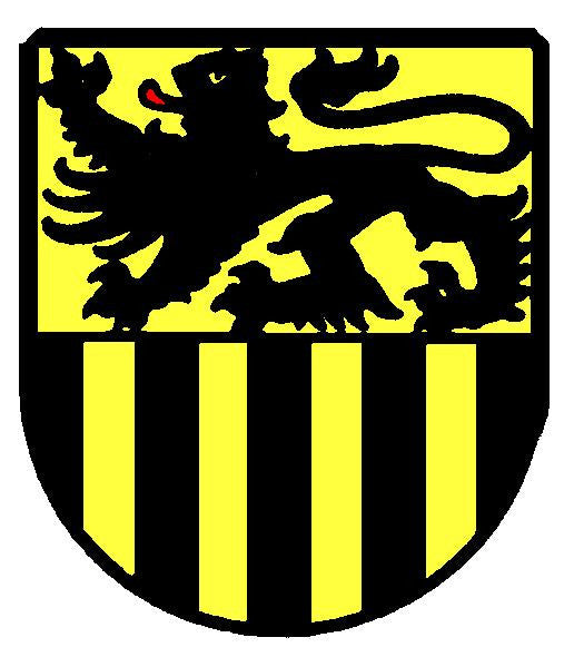 Niederzier Fahne / Flagge