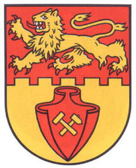 Ilsede Wappen in Hissfahne Hissflagge Bannerfahne – Fahnen Koessinger