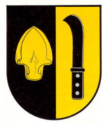 Kapellen-Drusweiler Fahne / Flagge