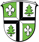 Künzell Fahne / Flagge