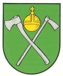 Kottweiler-Schwanden Fahne / Flagge