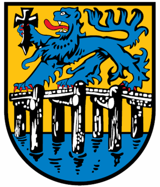 Lauenbrück Fahne / Flagge