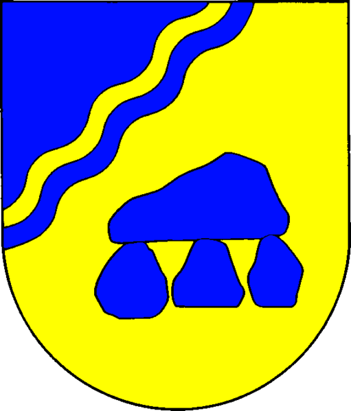 Das Wappen der Gemeinde Schwedeneck